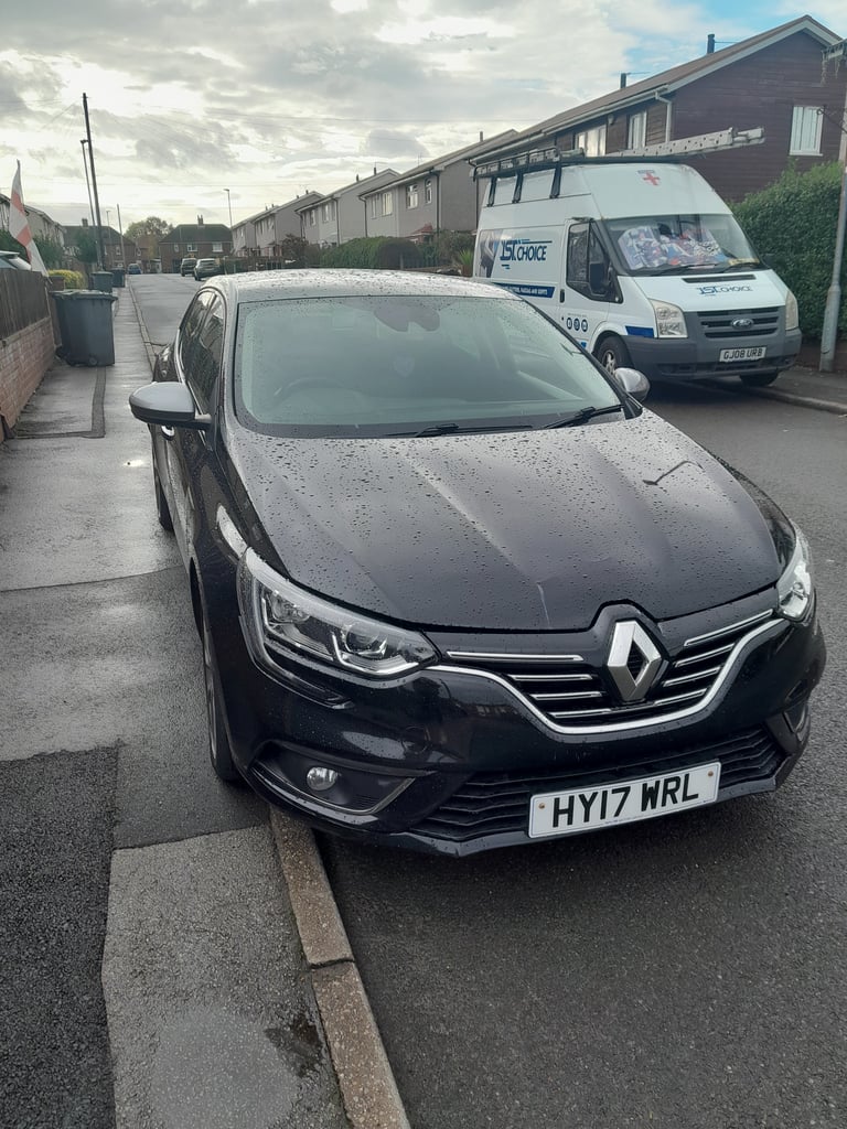 Renault, MEGANE, Hatchback, 2017, Manual, 1598 (cc), 5 doors