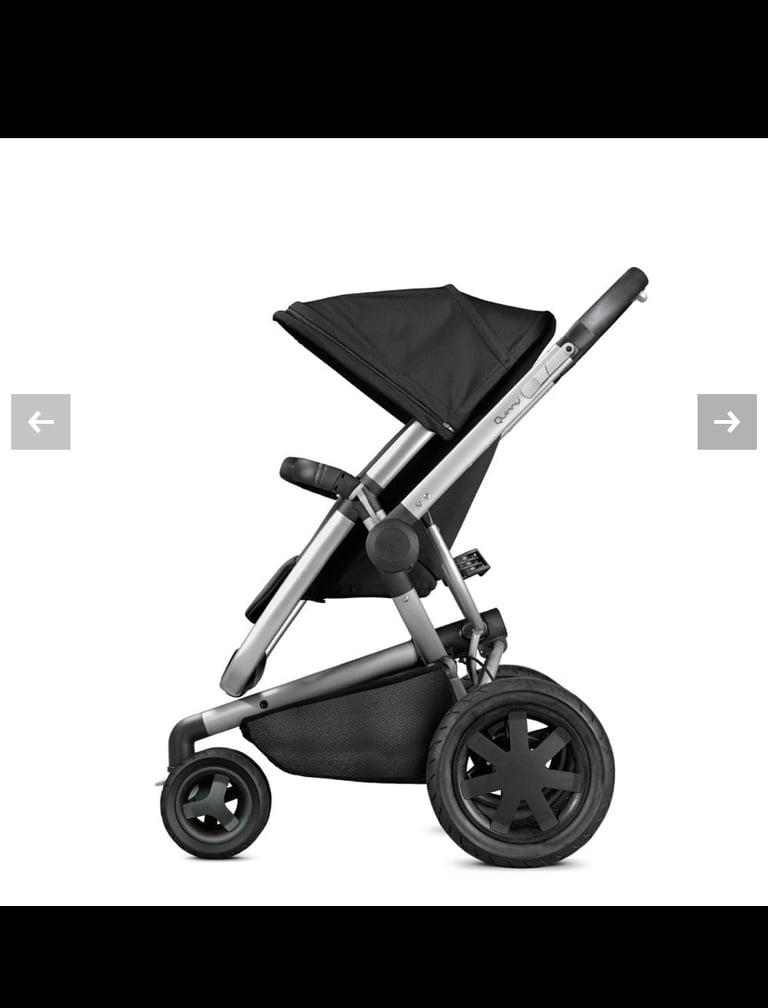 Quinny Buzz Xtra + maxi cosy baby car seat