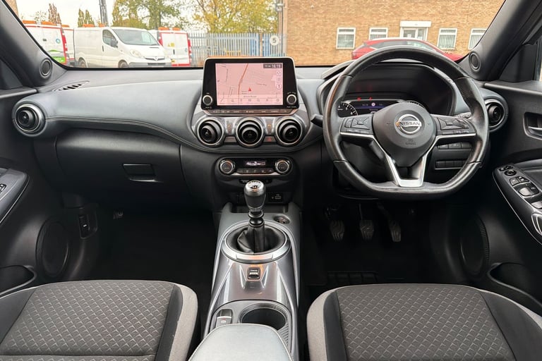 2021 Nissan Juke 1.0 DiG-T 114 N-Connecta 5dr HATCHBACK PETROL Manual