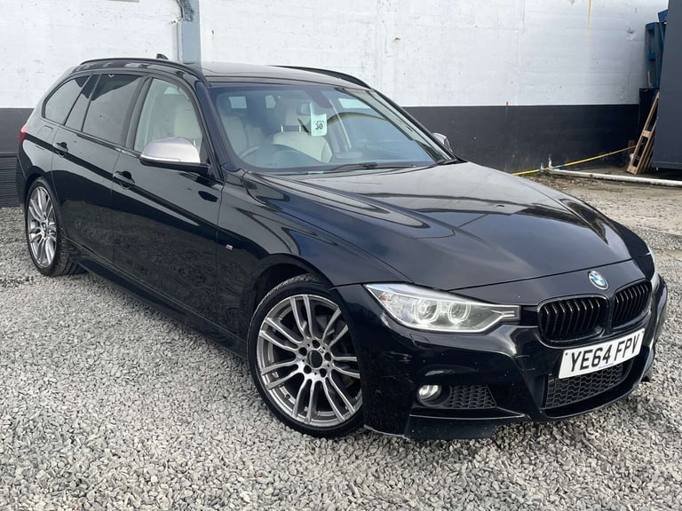 2014 BMW 3 Series 320d M Sport 5dr ESTATE DIESEL Manual