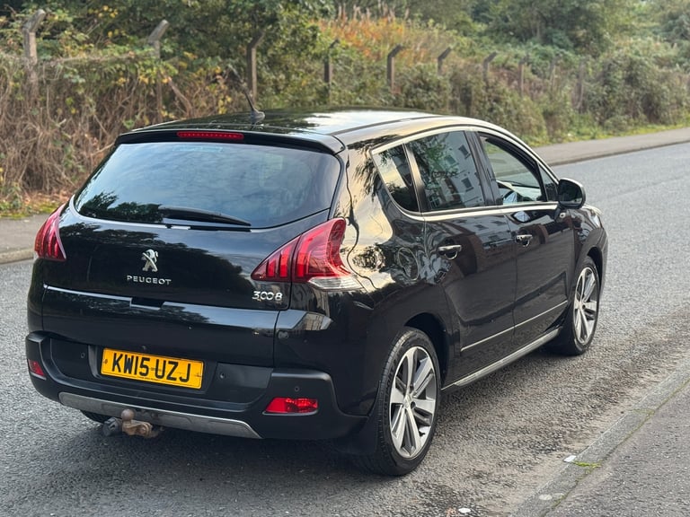 Peugeot, 3008, Hatchback, 2015, Other, 1997 (cc), 5 doors