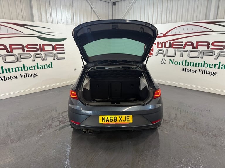 2018 SEAT Leon 2.0 TSI FR Sport Hatchback 5dr Petrol DSG Euro 6 (s/s) (190 ps) Hatchback Petrol A...