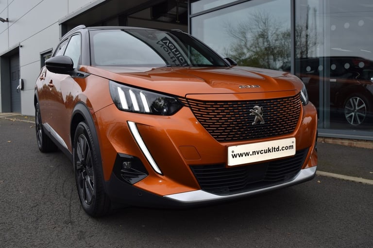 2022 Peugeot 2008 100kW GT Premium 50kWh 5dr Auto HATCHBACK Electric Automatic