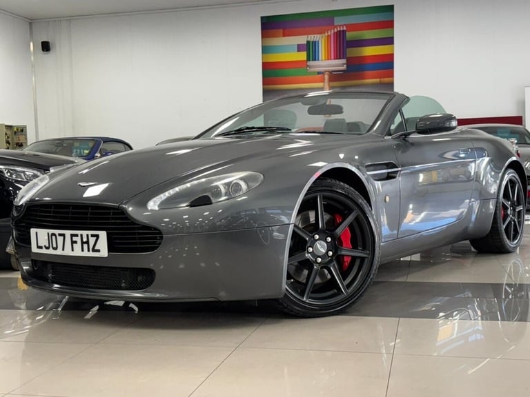 image for 2007 K ASTON MARTIN VANTAGE 4.3 V8 ROADSTER 2DR PETROL SPORTSHIFT EURO 4 (380 BH