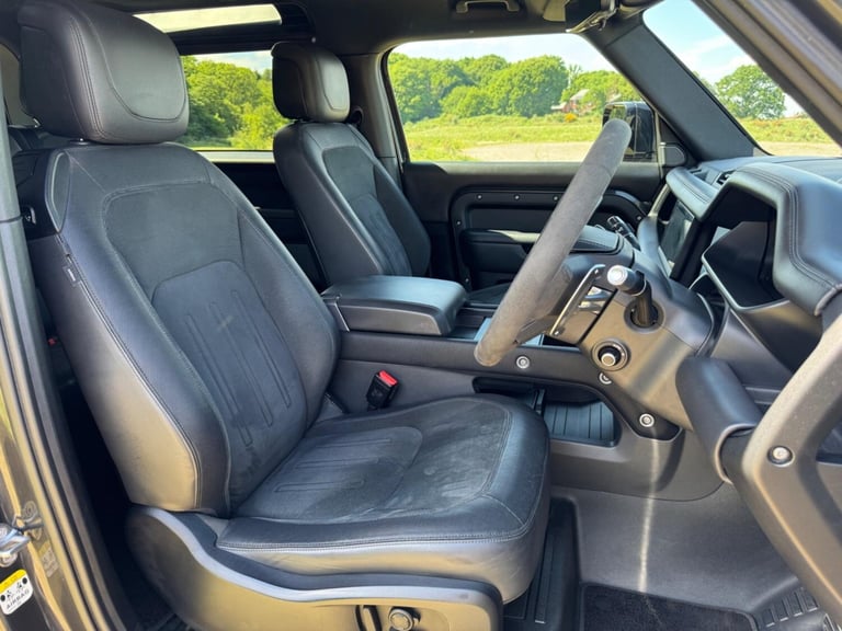 2022 Land Rover Defender 90 5.0 P525 V8 Carpathian Edition Auto 4WD Euro 6 (s/s) 3dr ESTATE Petro...