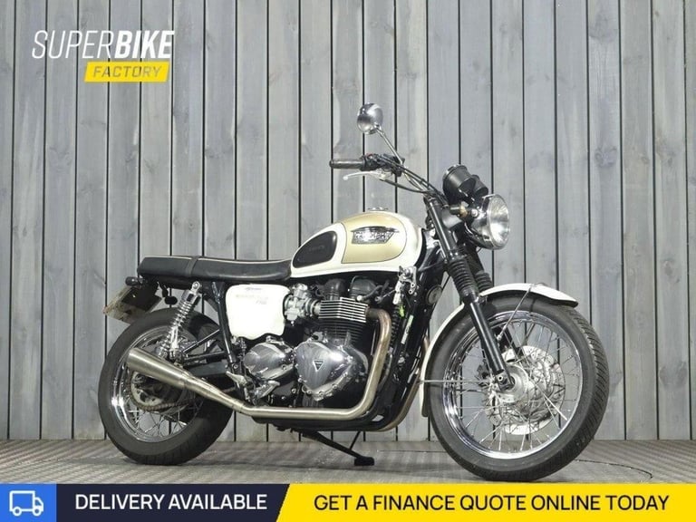 2013 63 TRIUMPH BONNEVILLE T100 865