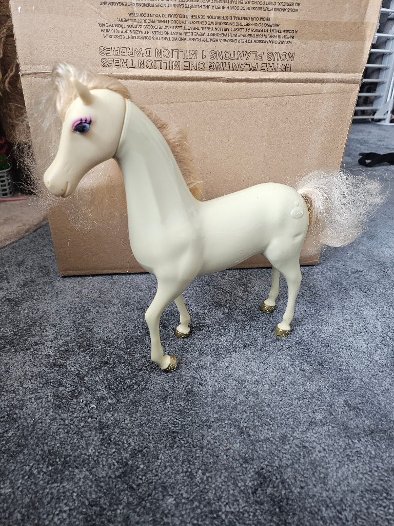 Selection of horses barbie and disney £3 each