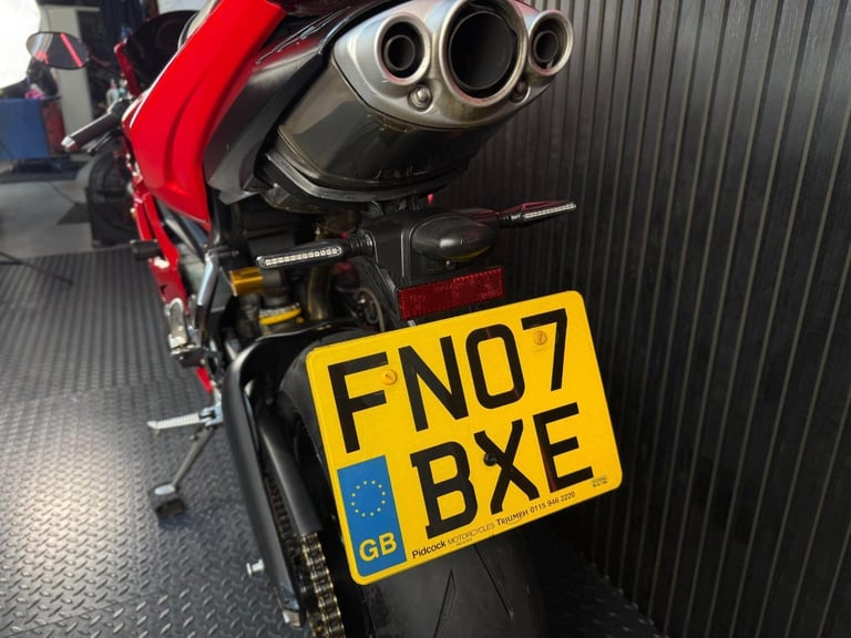 2007 Triumph Daytona 675 675