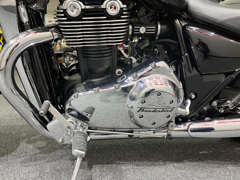 Triumph Thunderbird 1600, 2009