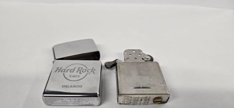 image for Zippo “Hard Rock Cafe Orlando” Windproof Lighter – USA Refillable, Collectible 1 x available