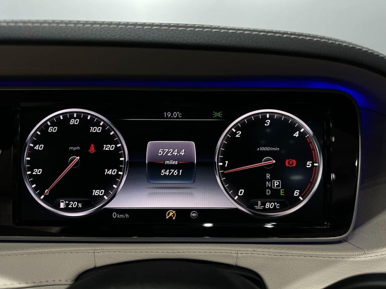 2016 Mercedes-Benz S Class 3.0 S350Ld V6 AMG Line (Executive) G-Tronic+ Euro 6 (s/s) 4dr SALOON D...