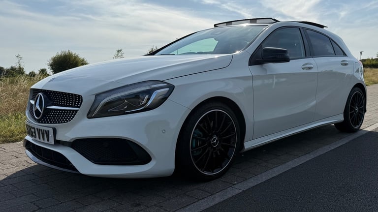 Mercedes-Benz, A220d, 2017, AMG line 
