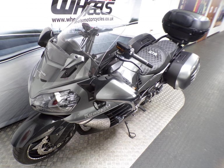 2017 KAWASAKI GTR1400 WITH ONLY 4496 MILES FROM NEW!
