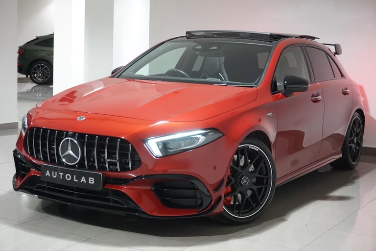 2020 Mercedes-Benz A-Class 2.0 A45 AMG S Plus Hatchback 5dr Petrol 8G-DCT 4MATIC+ Euro 6 (s/s) (4...