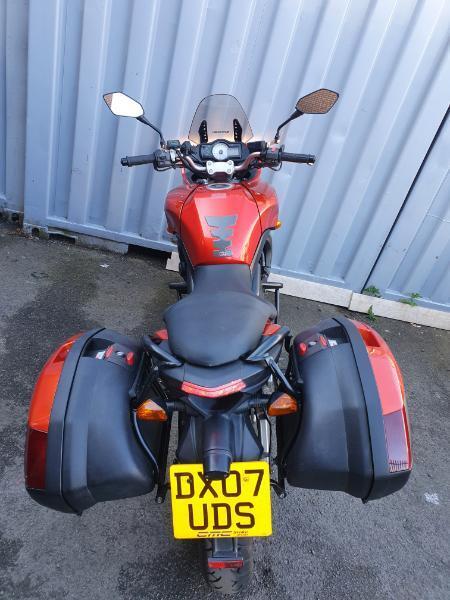 Kawasaki KLE650 A7F Versys 2007 - 26356 Miles - With side panniers