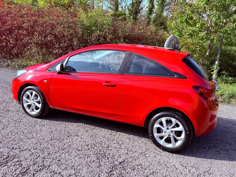 2015 15 VAUXHALL CORSA 1.2 STING 3 DOOR PETROL MANUAL SMART MODERN FIRST CAR