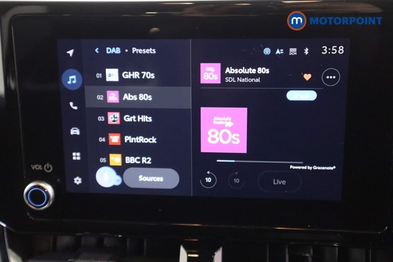 2022 Toyota Corolla 2.0 VVT-i Hybrid Excel 5dr CVT HATCHBACK PETROL/ELECTRIC Automatic