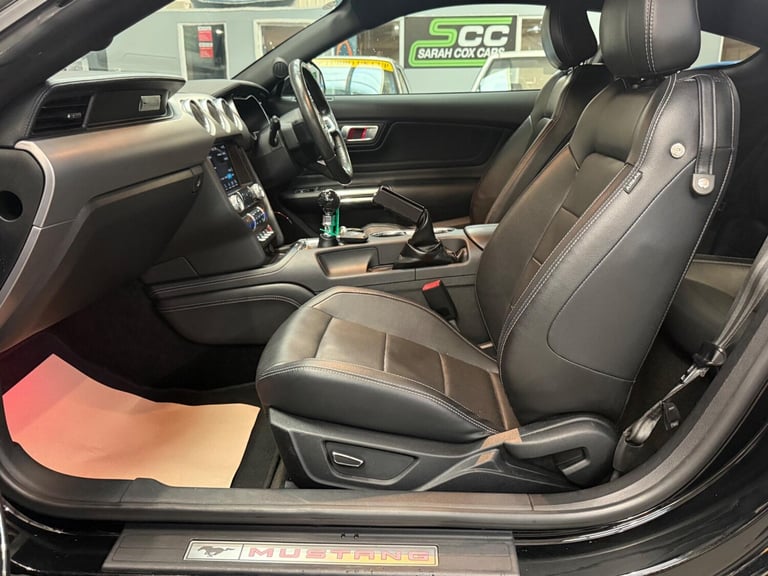 2018 Ford Mustang 2.3T EcoBoost Fastback Euro 6 2dr COUPE Petrol Manual