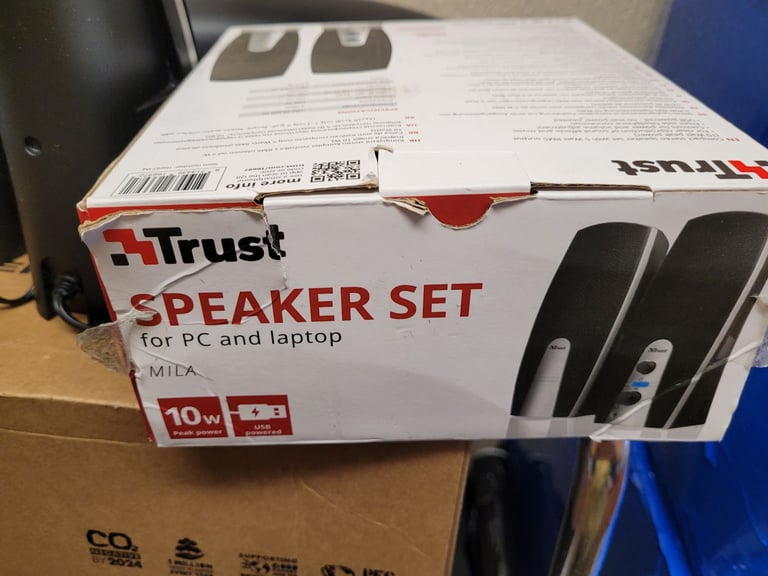 Trust speakers Set For PC