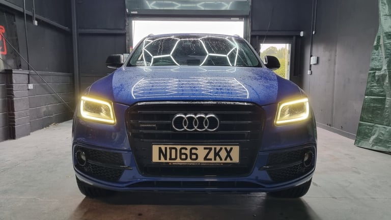 2017 Audi Q5 2.0 TDI [190] Quattro S Line Plus 5dr S Tronic ESTATE Diesel Automatic
