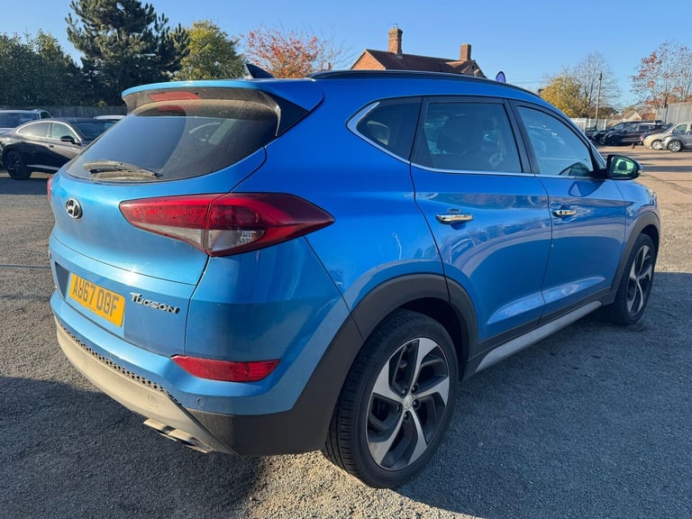 2017 Hyundai TUCSON 2.0 CRDi Blue Drive Premium SE Euro 6 (s/s) 5dr ESTATE Diesel Manual