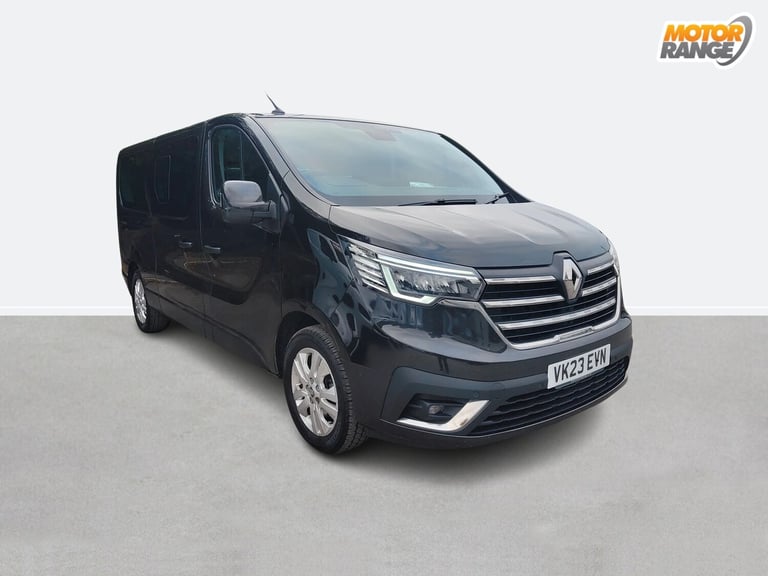2023 Renault Trafic LL30 ENERGY dCi 170 Sport Nav 9 Seater EDC Minibus DIESEL Automatic