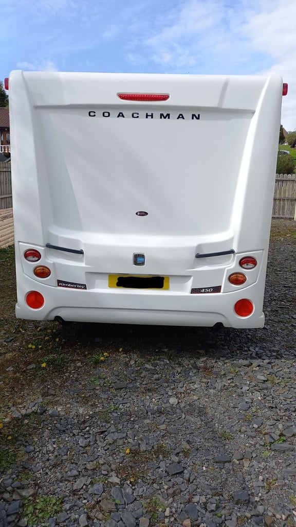 2018 Kimberley Coachman 450 2 berth