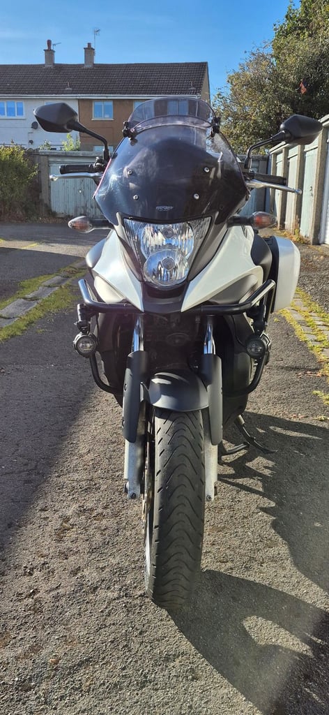 Honda, CROSSRUNNER, 2012, 782 (cc)