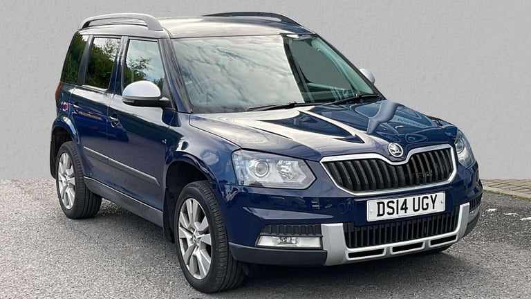 image for 2014 Skoda Yeti 2.0 TDI CR Elegance 5dr HATCHBACK DIESEL Manual
