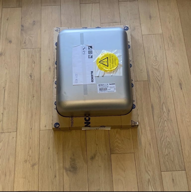 Brand New BLANCO SUPRA 450-IF / 450-U Stainless Steel Undermount Sink