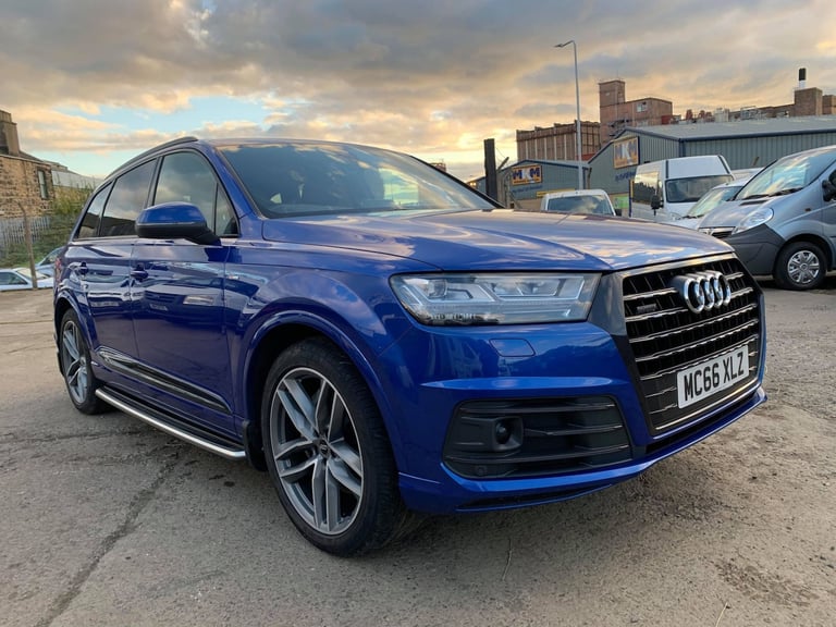 2016 Audi Q7 3.0 TDI Quattro S Line 5dr Tip Auto ESTATE Diesel Automatic