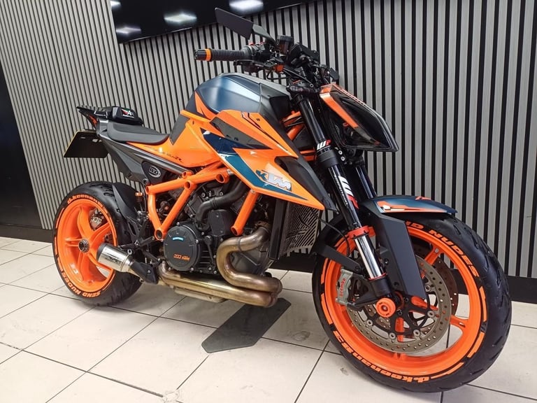 KTM 1290 SUPERDUKE R   21 REG    14304 MILES    DELIVERY    FINANCE    PX