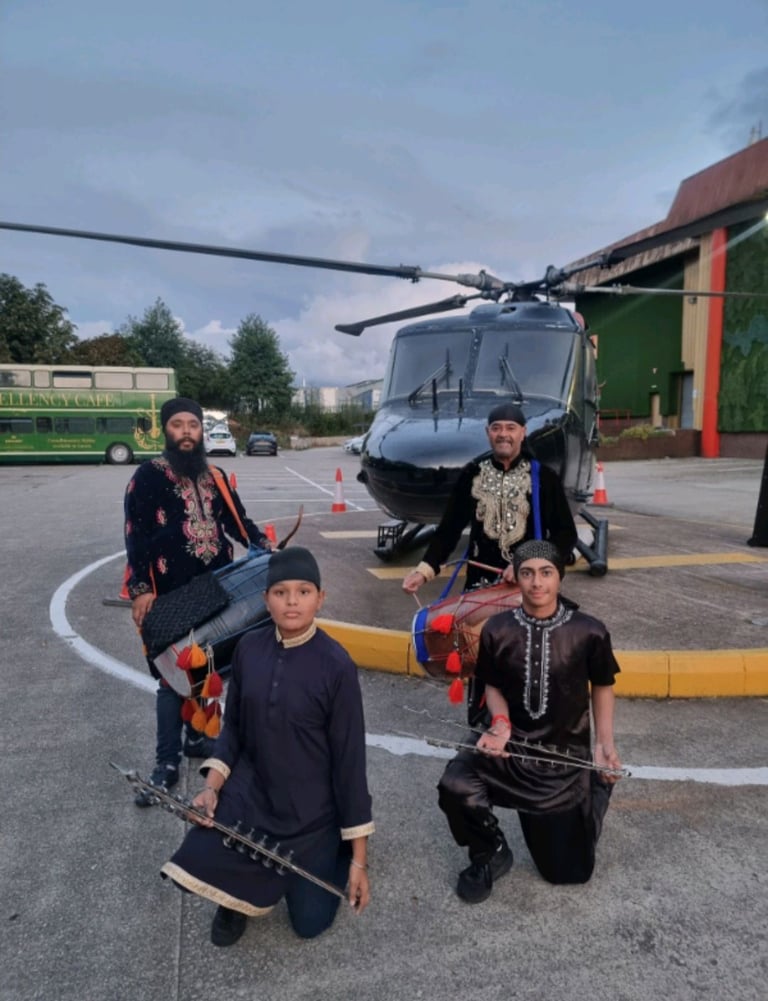 Dhol players 
