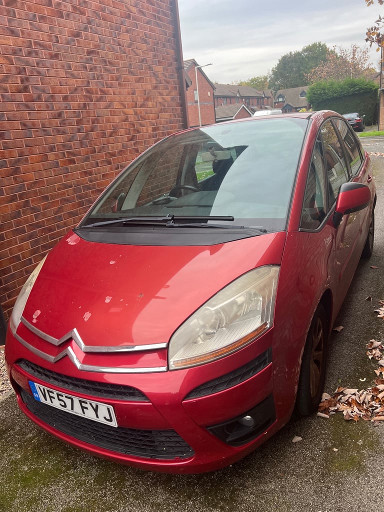 Citroen, C4 PICASSO, for Spares & Repairs