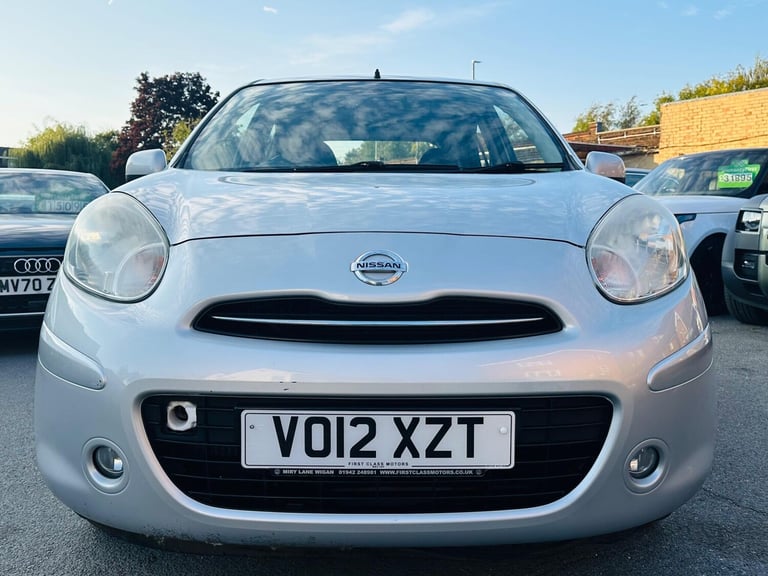  Nissan Micra 1.2 DIG-S Acenta Euro 5 (s/s) 5dr Petrol Manual