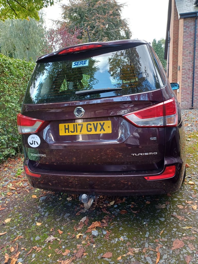 Ssangyong, TURISMO, MPV, 2017, Manual, 2157 (cc), 5 doors