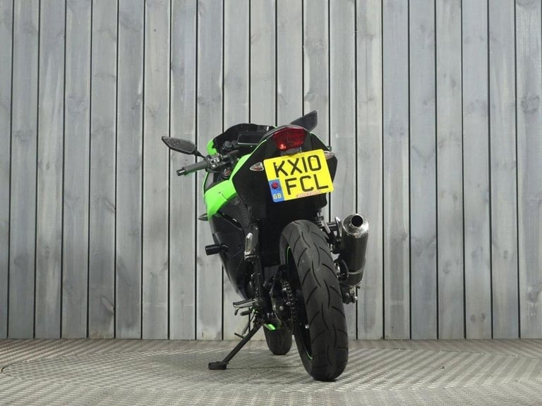 2010 10 KAWASAKI NINJA 250R