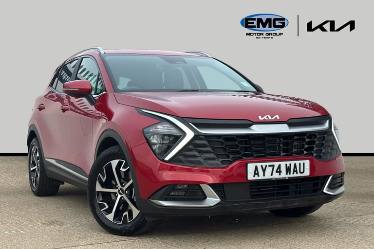 image for  Kia Sportage 1.6 H T Gdi 3 Suv 5dr Petrol Hybrid Auto Euro 6 s/s 207 Bhp