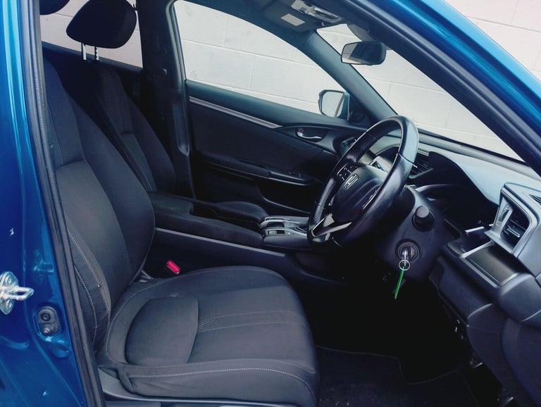 2018 Honda Civic 1.0 VTEC Turbo SR Euro 6 (s/s) 5dr HATCHBACK Petrol Manual