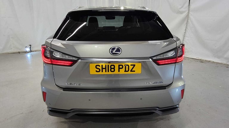 2018 Lexus RX 450h 3.5 Luxury 5dr CVT ESTATE PETROL/ELECTRIC Automatic
