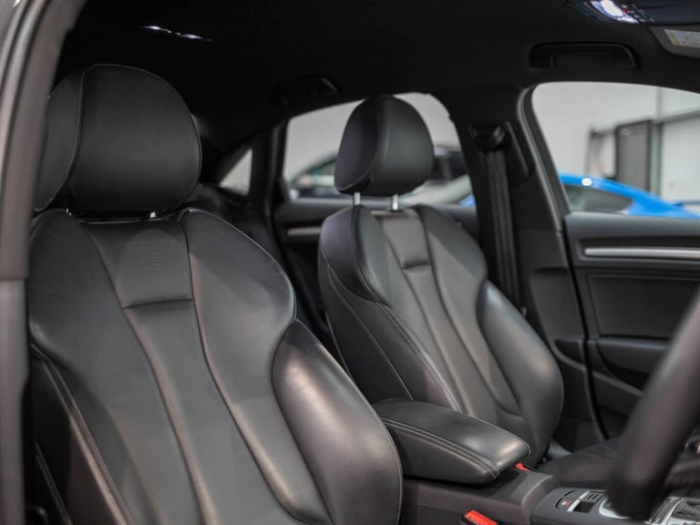 2017 Audi S3 2.0 TFSI Black Edition Saloon 4dr Petrol S Tronic quattro Euro 6 (s/s) (310 Saloon P...