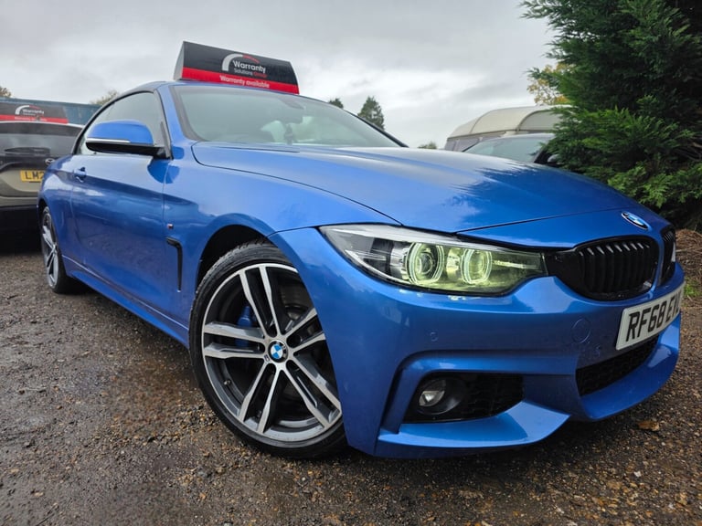 2018 BMW 4 Series 440i M Sport 2dr Auto [Professional Media] CONVERTIBLE Petrol Automatic