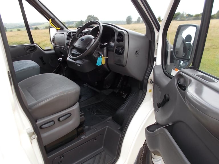 2002 FORD TRANSIT 350 L3 H2 ( LWB) 5 DOOR 13 SEAT MINIBUS