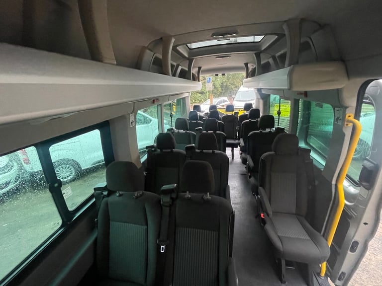 2016 Ford Transit 2.2 TDCi 125ps H3 17 Seater TREND / EURO 6 Minibus Diesel Manual