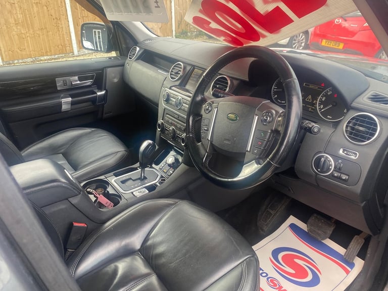 2009 Land Rover Discovery 4 3.0 TD V6 HSE Auto 4WD Euro 4 5dr ESTATE Diesel Automatic