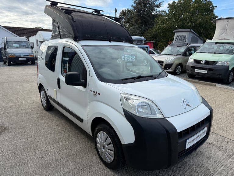 2009 Romahome R10 Solo Citroen Nemo Camper Van - 1 Lady Owner last 11.5yrs
