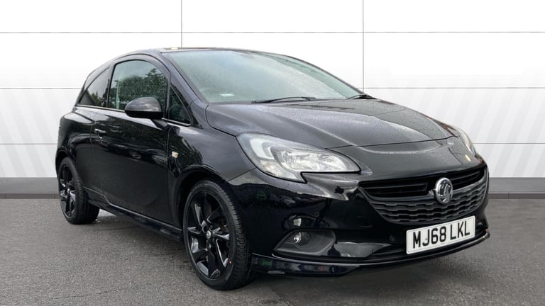 2018 Vauxhall Corsa 1.4 [75] SRi Vx-line Nav Black 3dr Petrol Hatchback Hatchback Petrol Manual