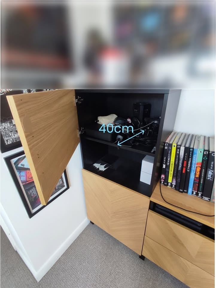 Besta Storage Cupboard Ikea