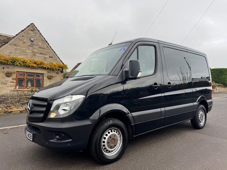 2016 Mercedes-Benz Sprinter 2016 MERCEDES BENZ SPRINTER 2.1 210 CDI 7G-TRONIC L1 WINDOW VAN PANEL...