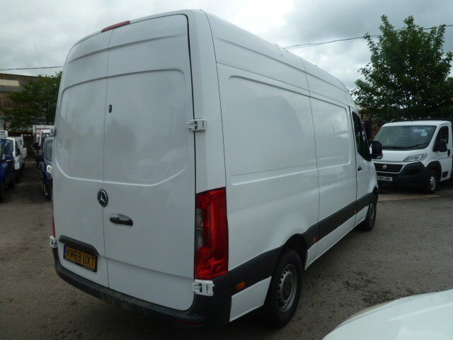 2019 Mercedes-Benz Sprinter 3.5t H2 Van PANEL VAN Diesel Manual